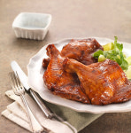 그냥 닭다리가 아닙니다…치킨업계 ‘통다리’ 열풍