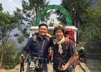 카메라 뒤에 서있던 진짜 산악인, 임일진에게 바칩니다