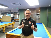 쿠드롱 “K당구 최고…1만~2만번 이상 치면 길이 보인다”