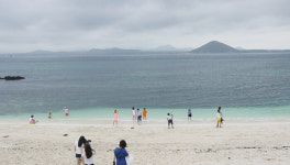 제주 우도 명물 ‘홍조단괴 해빈’, 유실-퇴적 반복
