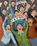 시위 참가자의 눈으로 본 부마민주항쟁 전시회 열려