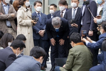 파기환송 무죄 이재명 “사법부에 경의…도민께는 죄송”