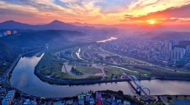 “울산은 ‘태화강 국가정원’ 품은 정원도시로 변신중이죠”