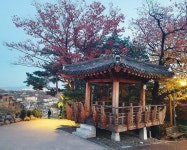 공원 속 전통정자, 마음의 쉼표 찍는 곳