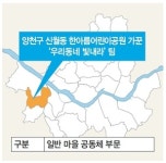 우범지대 된 공원 되살리고, 아이들 밝은 마음도 키워내