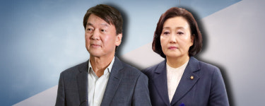 [조원씨앤아이]서울시장 적합도 가상 맞대결…안철수 42% > 박영선 37%