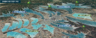 신선한 숲 바람으로 미세먼지 잡는다…증평 바람길 숲 조성