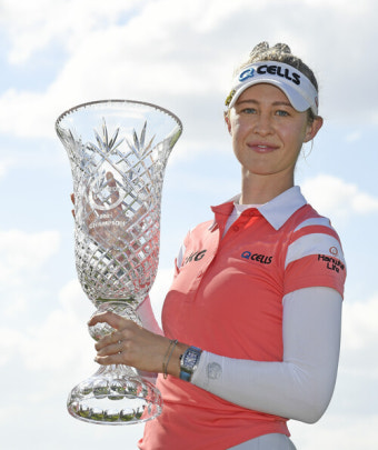 ‘코르다 자매’ LPGA 2개 대회 연속 우승