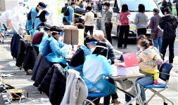 ‘목욕탕 집단감염’ 진주시, 상대동에 ‘1가구 1인 이상 검사’ 행정명령