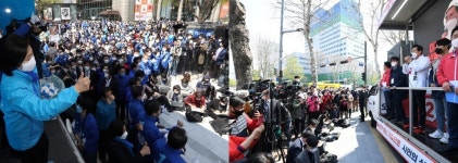 늘 매서운 민심, 확인만 남았다