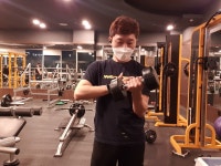 면발 정복자 “죽을 때까지 라면 먹고 싶어, 오늘도 운동!”