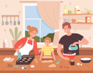 ‘어린이날 홈쿠킹’ 화상 조심하세요