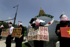 [포토] 온실가스 감축은 석탄화력발전소 건설 중단부터