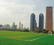 동작구, 옛 노량진수산시장 터에 축구장·야구장 개장