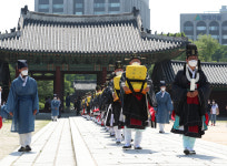 [포토]151년만에 종묘 정전 신주 옮기는 이안제 열려
