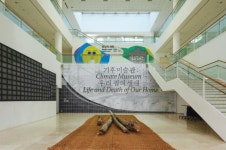 고사한 나무부터 전시 폐기물까지, 미술관에 등장한 기후위기
