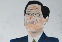 목포 새터민들, 문학인 인물화전 온라인으로 열어