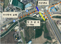 전주, 도로 침수로 인한 교통사고 막는다
