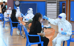 광주·전남 중학교 2학기 전면 등교 이후 코로나19 확산세