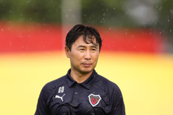 ‘7년 만의 8강’ 포항 김기동 감독 “측면 배후 노려 적중”