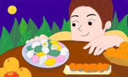 [ESC] 추석은 원래 비건을 위한 날이야!