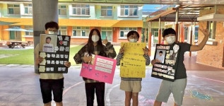 “고양이와 함께 즐거운 학교” 자폐성 학생 초등학생회장 2위 기염