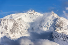 알프스 최고봉 몽블랑, 4년 동안 1m 낮아졌다