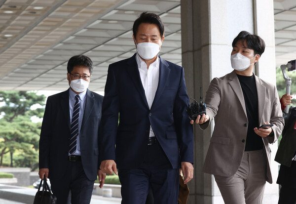오세훈, 더불어민주당 단체장들의 이재명 무죄 판결 촉구 행위 비판