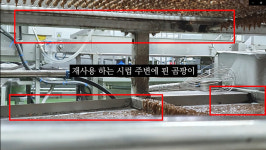 던킨 안양공장 시럽 설비에 곰팡이가…‘위생불량’ 영상 추가 공개