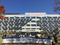 “가정폭력 이정훈 강동구청장 사퇴를…우리 사회 시금석될 것”