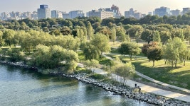 가을 엔딩, 양화한강공원