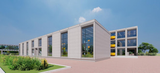 ‘모듈러 교실’이 뭐기에 초등학교 앞에 근조 화환 늘어섰나