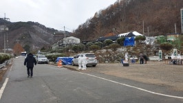 천안 한 마을서 208명 집단감염…최근 김장 같이 하기도