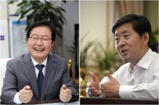 장종태 대전 서구청장은 시장, 황명선 논산시장은 도지사 도전