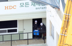 광주 화정아이파크 붕괴 현장사무소·감리단 압수수색