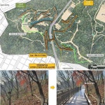서울 마포구 ‘성미산 데크 산책로’ 공사 재개에 주민들 반발