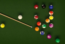 “비속어 투성이 당구, 아내한테 못 가르치겠더라”