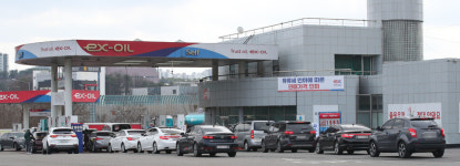 [포토] ‘조금이라도 알뜰하게’…휘발윳값, IMF 이후 최대 상승폭