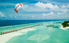 아프리카 모리셔스에 가면 ‘하늘을 나는 발전소’ 이것이 있다