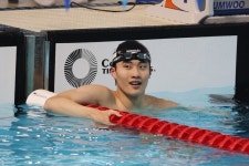 황선우, 자유형 100m·200m 세계수영선수권 출전권 획득