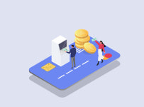 산업은행 고객, 하나은행 ATM 수수료 없이 이용할 수 있다