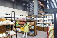 “환경친화 매장 전주푸드가 직매장을 열었어요”