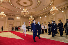 [포토] “국빈처럼”…청와대 영빈관 들어가봅니다