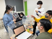 아이들이 직접 에코백 만들고 폐그물 주워 온 이유는?
