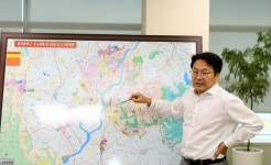 강기정 광주시장 “배터리·반도체 산업 육성…영산강 관광 개발”