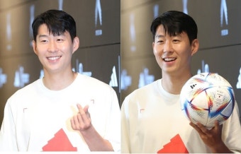 손흥민 만난 콘테 “모든 감독은 이런 재능을 손에 넣는 꿈꾼다”