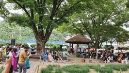 충북 ‘차 없는 청사’ 첫날, 도청은 ‘텅텅’ 비었는데 말입니다…