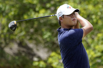 김시우 PGA 투어 플레이오프 1차전 선두…김주형 18위