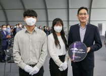 이재용 부회장, 복권 뒤 첫 행사는 반도체 연구단지 기공식