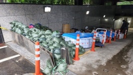 한 달 전 강남 지하주차장 사망 사고 빌딩 “24시간 대기”